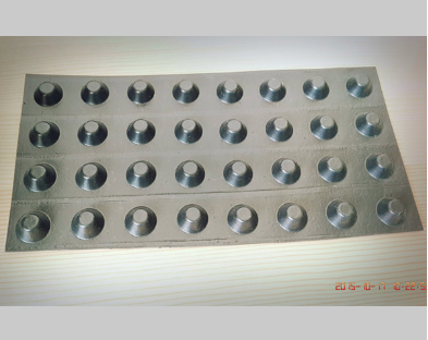 乌海市高密度聚乙烯土工膜蓄排水板 - 方案